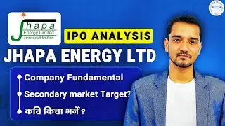Jhapa Energy IPO Analysis | Stock Market Analysis by Ram Hari Nepal
