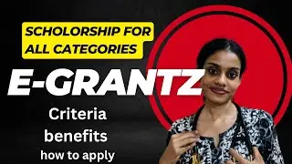 Egrantz Scholarship 2025 | Eligibility, Application Process & Benefits Explained