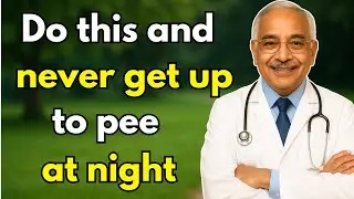 Eat This Before Bed: Sleep All Night Without Bathroom Trips - Senior Health Tips After 70