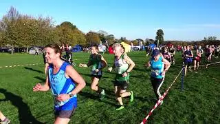 Blaise Castle Gwent League XC 2022 Snr Women & Masters