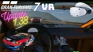 GT7 PSVR 2 *Update 1.38 NEW RACE - Race of Turbo Sportscars | NEW CAR - RCR Civic