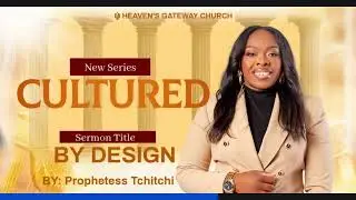 Cultured Foundational  Pillars ~ Sunday Service