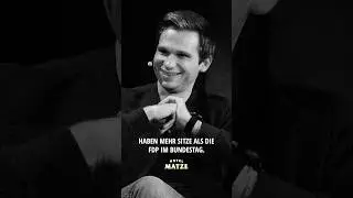 Mehr Sitze als die FDP: Komiker Fabian K&ouml;ster &uuml;ber Christian Lindners neuen Job #hotelmatze #podcast