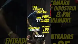 EMOCIONANTE aventura en el SHOW de EL VACIL&Oacute;N CHAP&Iacute;N