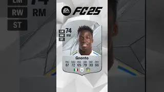 Gnonto's FC26 Update Card Prediction! #gnonto #leedsunited #italy #efl #epl #england #fc25 #fc26