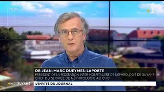 Docteur Jean-Marc Dueymes-Laporte, chef du service de n&eacute;phrologie au CHC