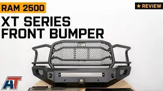 2019-2024 RAM 2500 Body Armor 4x4 Ambush XT Series Front Bumper Review