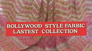 Latest bollywood style dress material By feel dot fashion