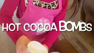 Strawberry Hot Cocoa Bombs with Lucky Charms Cereal Marshmallows in hot chocolate TikTok trend