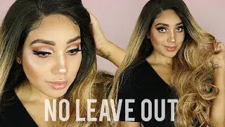 NO LEAVE OUT | $37 Blonde Amazon Wig | Zenith