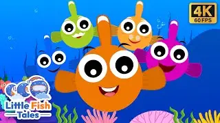 Little Fish More and More | Baby Song| Little Fish Tales | #babyshark #fish