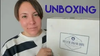 ASMR Unboxing A Silver Sway Box (Soft Spoken)