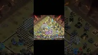 Best TH18 Electro Dragon Attack 💥 #shorts #shortsviral #shortvideo