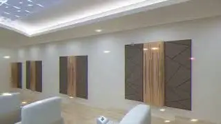 Houses Well Decor Wall Tiles Sound Absorbing Acoustic Panel for home theater