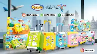 IKLAN PLAYGO KOPER : TEMAN SERU JALAN-JALAN | TV Commercial Mainan Anak Balok Susun Brick Parts