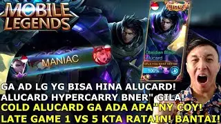 GA ADA LAGI ALUFEED! ALUCARD GW MENGGILA SKRG! MERATAKAN PUBLIC! BANTAI!