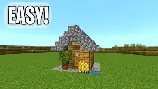 Minecraft COMPACT House Tutorial 1.21!