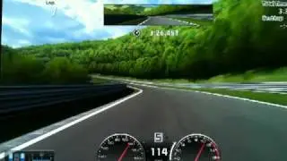 Nurburgring in a Spoon Civic EK (284hp) Gran turismo 5