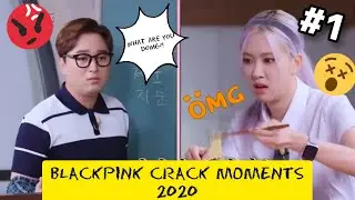 BLACKPINK CRACK MOMENTS 2020😆😂#1| BANGPINK OFFICIAL