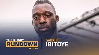 TRR Presents: Gabriel Ibitoye | Premiership Rugby's Speedster Unveiled