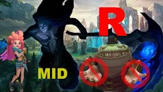 Kayn MID (Tahm Kench no R)