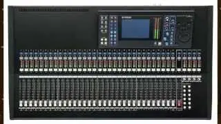 Introduktion till Yamaha LS9 (del 1 av 5)