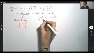 Linear Algebra- Find Elementary Matrix E such that EA=B