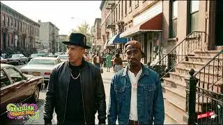 O DIA EM QUE O CAP&Atilde;O ENCONTROU o 2pac e Mano Brown - California Love Remix