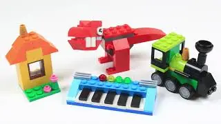 LEGO Classic 11001 - Bricks and Ideas - [Stop Motion Speed Build]