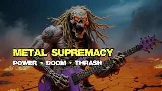Metal Supremacy Enforced &ndash; Relentless Pressure & Aggressive Drive | Power Metal 💀 Doom 🔥 Thrash