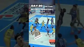 Day 20: How to Get Better at Basketball in 30 Days (6yr Pro) #BasketballDevelopment #Basketball