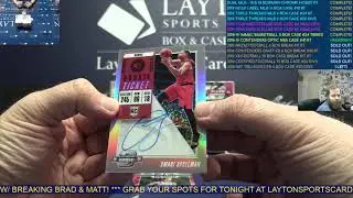 2018/19 Panini Contenders Optic Basketball Hobby 10 Box Case Break #41