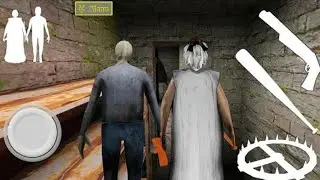 Playing as granny & grandpa in granny 3 Mode Menu!!