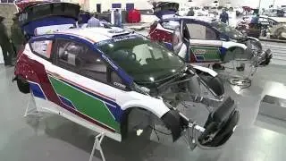 Building The Ford Fiesta RS WRC Rally Car