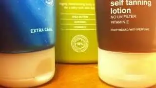 ASMR: Shower and personal hygiene