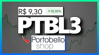 PTBL3: PORTOBELLO MAIS DOLARIZADA QUE NUNCA E PAGANDO DIVIDENDOS ROBUSTOS