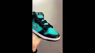 Nk SB Dunk Low Diamond Supply Co.Tiffany