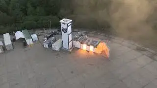 bluShift Engine Test Drone