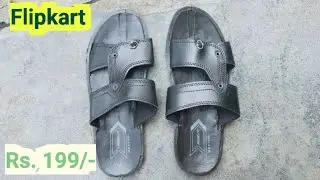 Nobelite men black sandal | Footwear | Premium Quality material
