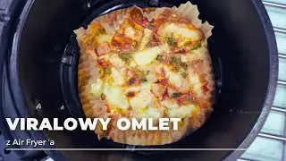 Viral Air Fryer Omelette!!!