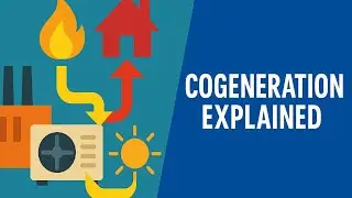 Cogeneration Explained: How CHP Systems Make Energy Cleaner & Cheaper ⚡🌍