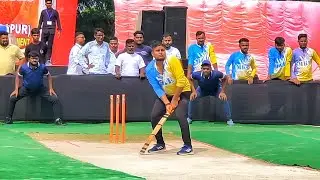 Prince Maxwell, Abhay & Joshim - Danger Batting 🔥 64 Run 🔥 HIGH-VOLTAGE Match 💥 