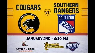 part 2 3rd Ezda u13AAACougars vs Rangers - 02/01/2026