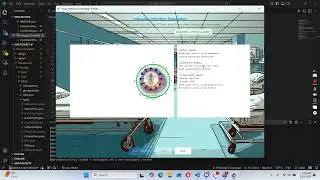 Virus Simulation Project demo