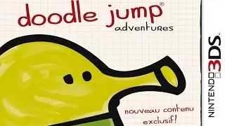 Doodle Jump Adventures Gameplay {Nintendo 3DS} {60 FPS} {1080p}