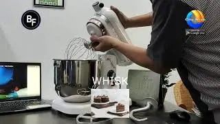 Mixer Roti BAKER'S FRIEND 7 Liter