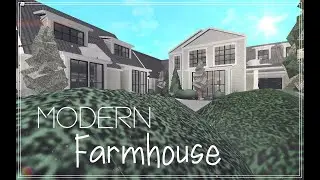 Bloxburg | Modern Farmhouse | Exterior Tour