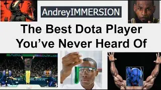 The Unknown GOAT of Dota 2