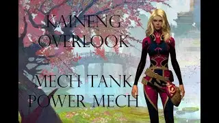 Kaineng Overlook CM - Power Mech (Mech Tank) - PUG Guild Wars 2 Strikes