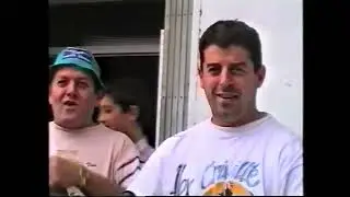 Ceutí Almuerzo motero 1995 y carrera velocidad 1995